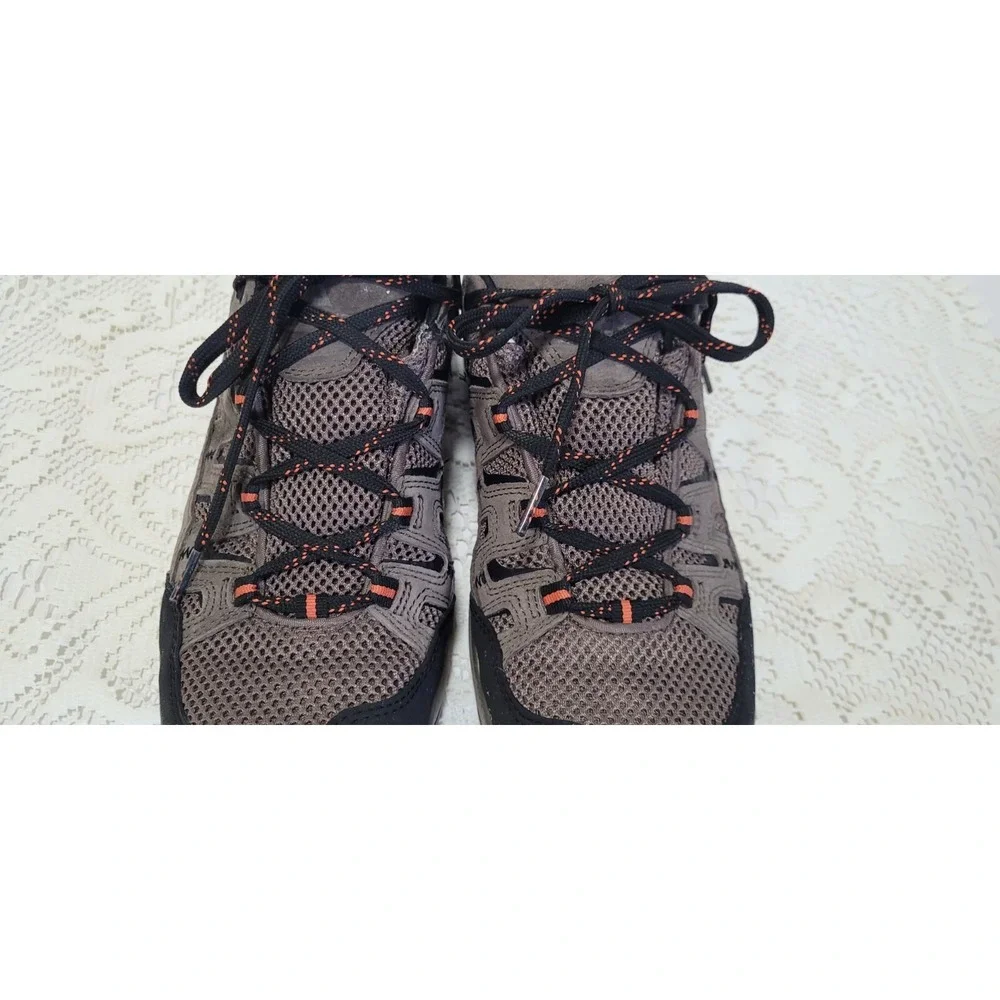 Ascend Mojave Low Hiking Shoe Men's 9.5 Waterproof Lightweight Vibram Sole